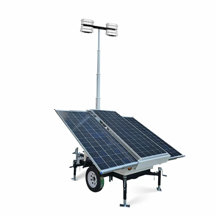 Foldable Solar Light Tower