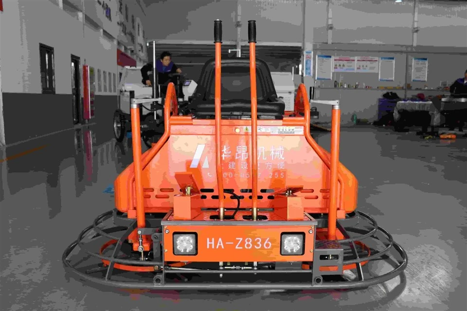 HAZ836 Ride-on Double-disc Power Trowel factory